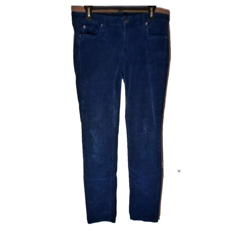 Kut From The Cloth Navy Corduroy Pants